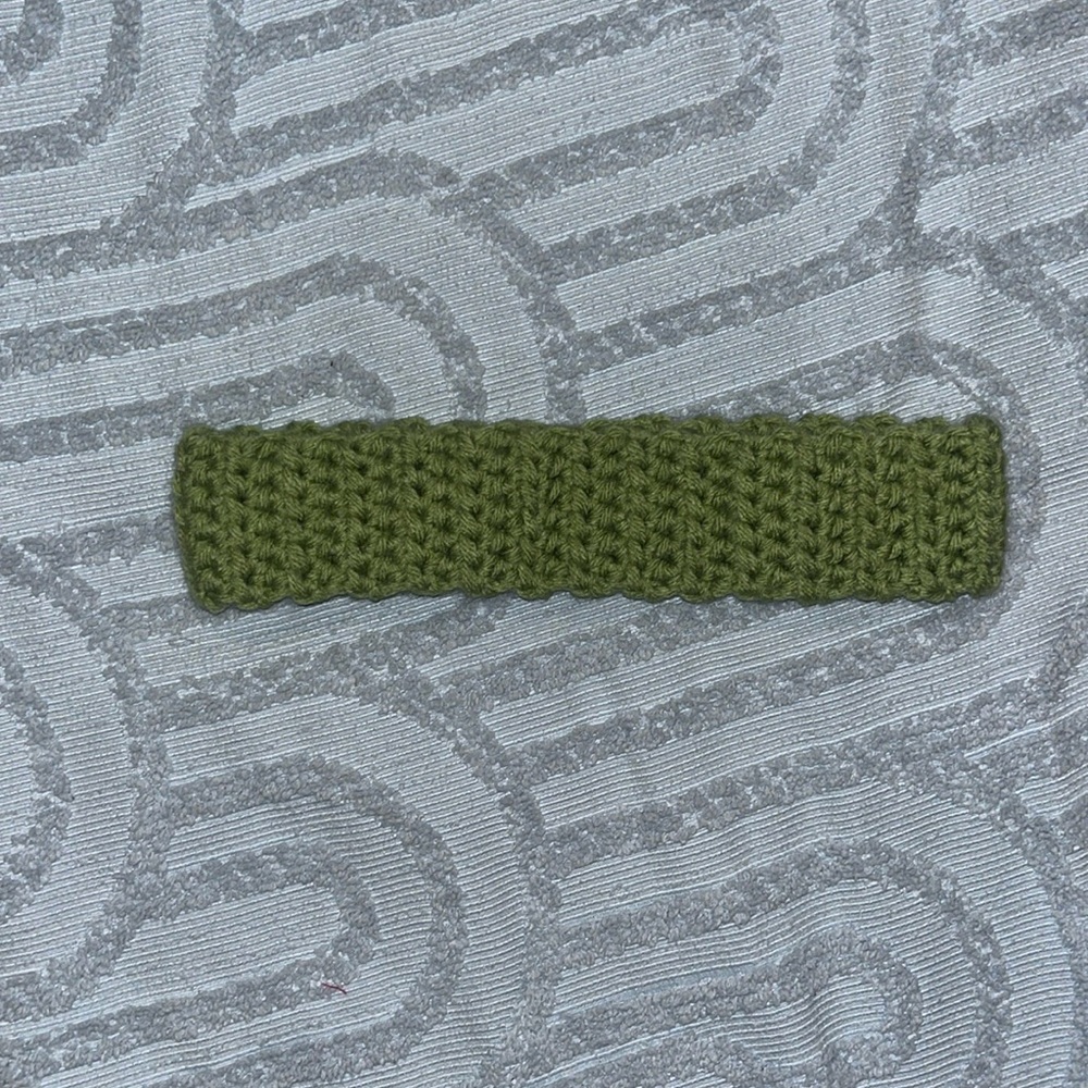 handmade knit headband